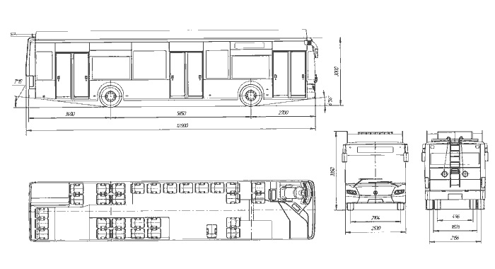 ЛАЗ-E183 ElectroLAZ-12